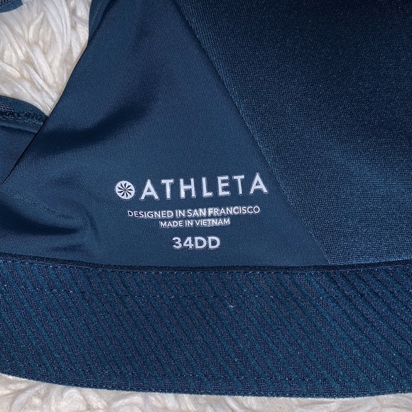 NWOT Athleta Racerback Sports Bra - Picture 3 of 3
